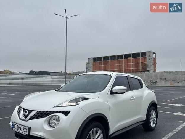 Nissan Juke, 2016г. 1.6л. бензин Львів в кредит