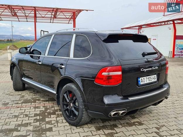 Porsche Cayenne, 2007г. 4.8л. бензин Ужгород в кредит