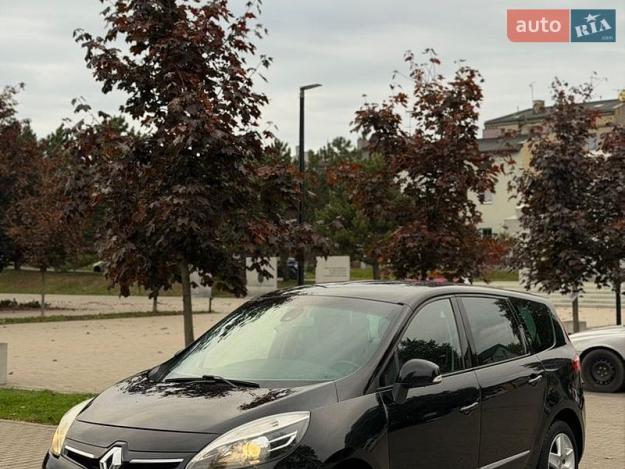 Renault Scenic, 2015г. 1.5л. дизель Львів в кредит