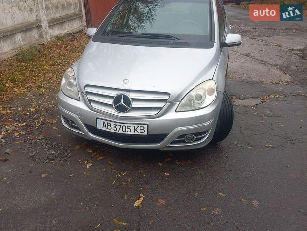 Mercedes-benz B-class, 2008г. 2.0л. дизель Хмельницький в кредит