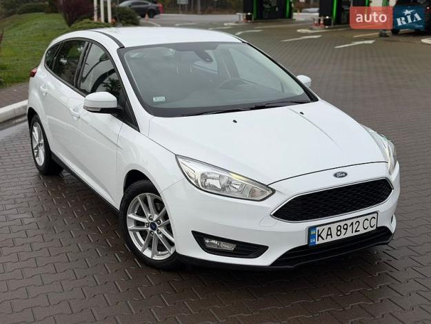 Ford Focus, 2017г. 1.0л. бензин Київ в кредит