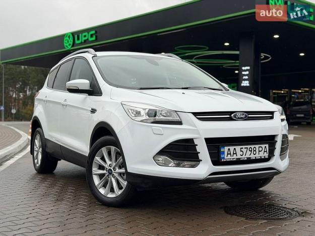Ford Kuga, 2015г. 2.0л. дизель Київ в кредит