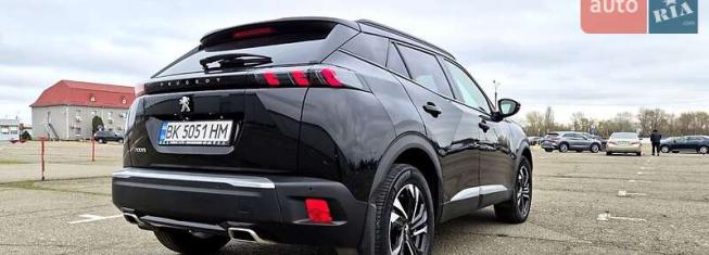 Peugeot 2008, 2021г. 1.2л. бензин Київ в кредит