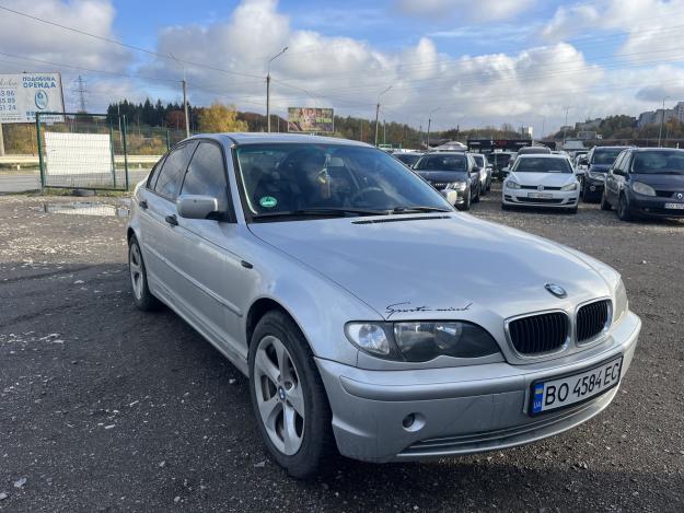 Bmw 3 series, 2004г. 1.8л. бензин Тернопіль в кредит