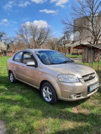 Chevrolet Aveo, 2007г. 1.6л. бензин Чернігів в кредит