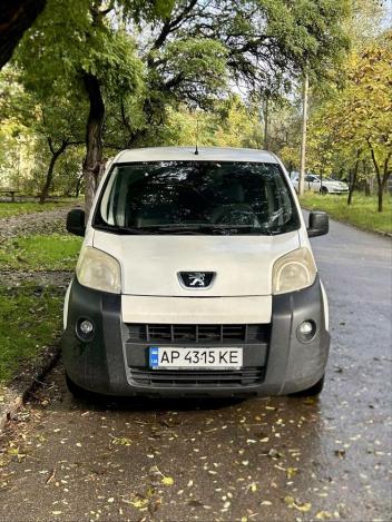 Peugeot Bipper, 2012г. 1.2л. дизель Запоріжжя в кредит
