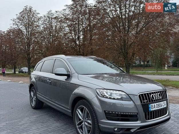 Audi Q7, 2015г. 3.0л. дизель Кропивницький в кредит