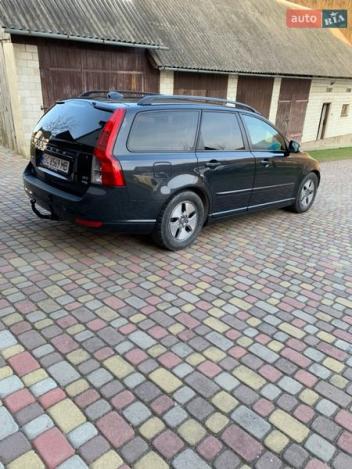 Volvo V50, 2009г. 1.6л. дизель Львів в кредит