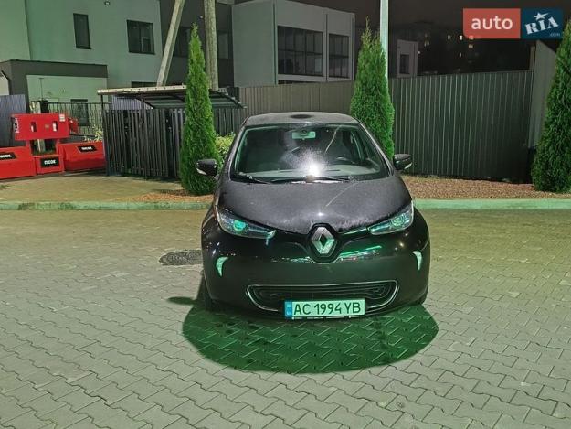 Renault Zoe, 2017г. 0.0л. Електро Луцьк в кредит