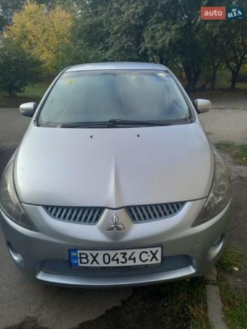Mitsubishi Grandis, 2007г. 2.4л. бензин Хмельницький в кредит