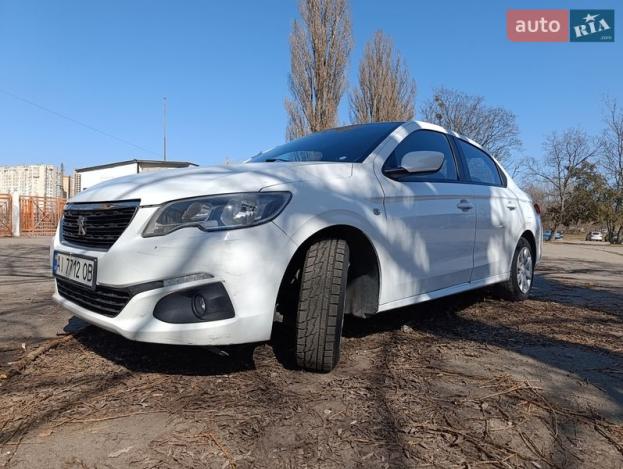 Peugeot 301, 2019г. 1.2л. гібрид Київ в кредит