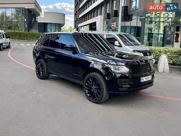 Land rover Range rover, 2013г. 5.0л. бензин Київ в кредит