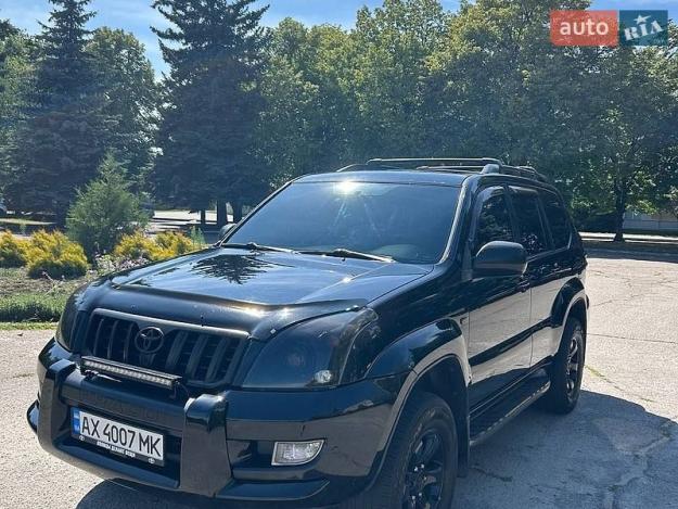 Toyota Land cruiser prado, 2007г. 4.0л. бензин Харків в кредит