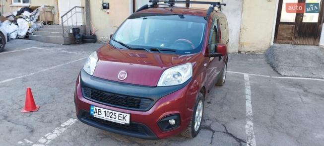 Fiat Qubo, 2019г. 1.4л. бензин Вінниця в кредит