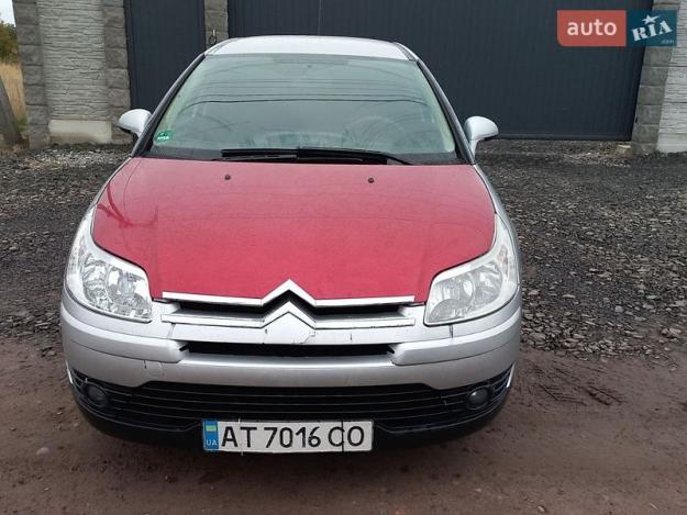 Citroen C4, 2008г. 1.6л. дизель Луцьк в кредит