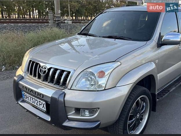 Toyota Land Cruiser Prado 2004