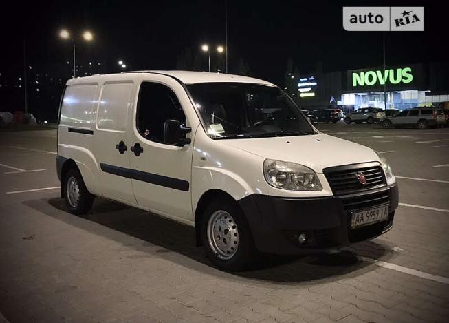 Fiat Doblo, 2009г. 1.4л. бензин Київ в кредит
