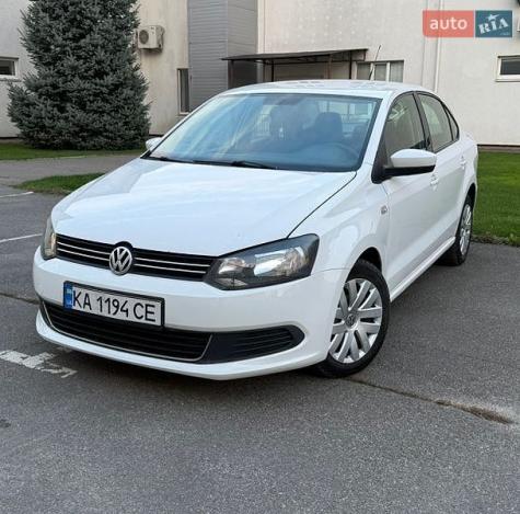 Volkswagen Polo, 2012г. 1.6л. бензин Київ в кредит
