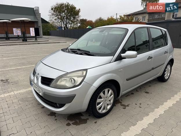 Renault Scenic, 2007г. 1.5л. дизель Луцьк в кредит