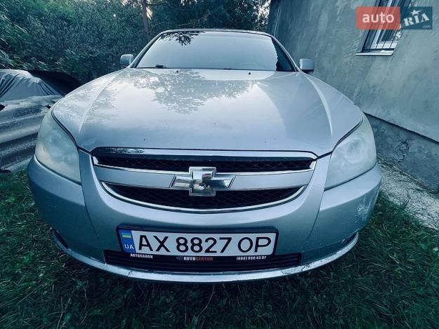 Chevrolet Epica, 2007г. 2.0л. бензин Харків в кредит