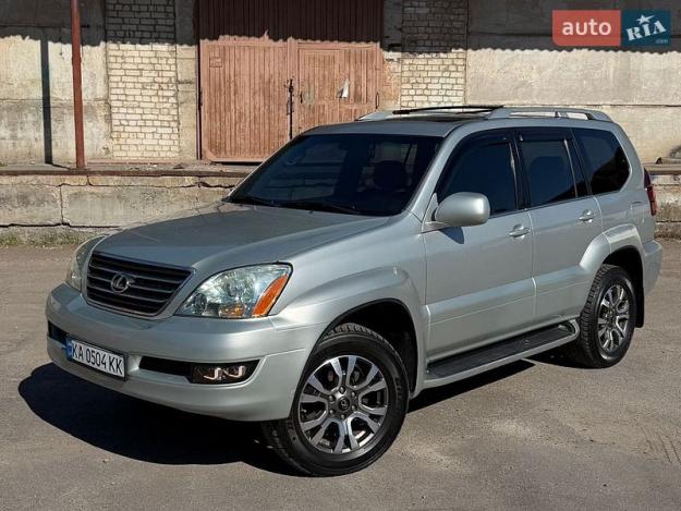 Lexus Gx, 2004г. 4.7л. бензин Київ в кредит
