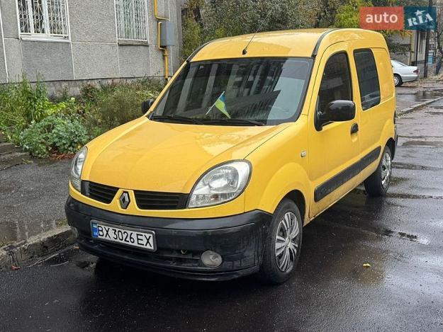 Renault Kangoo, 2007г. 1.5л. дизель Житомир в кредит
