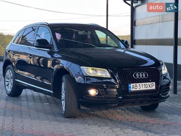 Audi Q5, 2013г. 2.0л. дизель Вінниця в кредит