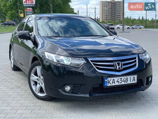 Honda Accord, 2011г. 2.4л. бензин Київ в кредит