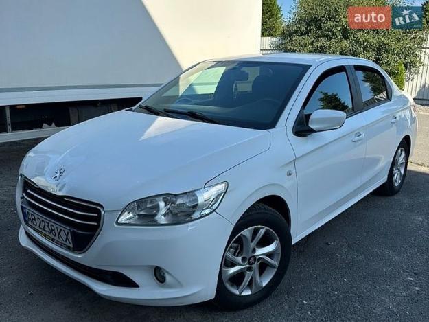 Peugeot 301, 2016г. 1.2л. гібрид Київ в кредит
