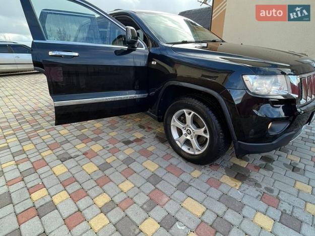 Jeep Grand cherokee, 2011г. 3.0л. дизель Львів в кредит