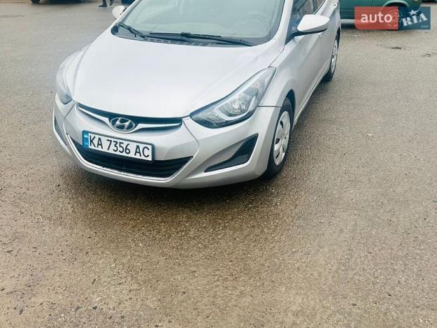 Hyundai Elantra, 2013г. 1.8л. гібрид Київ в кредит