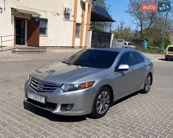 Honda Accord, 2010г. 2.4л. бензин Київ в кредит
