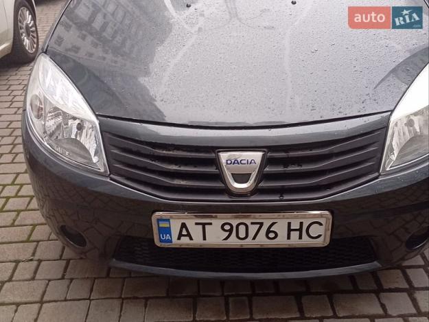 Dacia Sandero, 2010г. 1.4л. бензин Івано-Франківськ в кредит