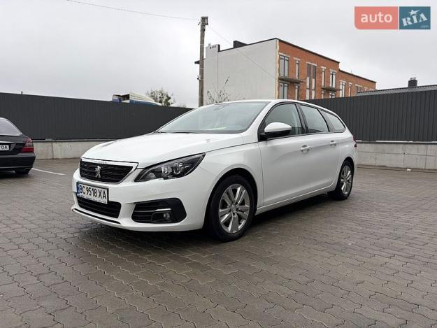 Peugeot 308, 2020г. 1.5л. дизель Львів в кредит