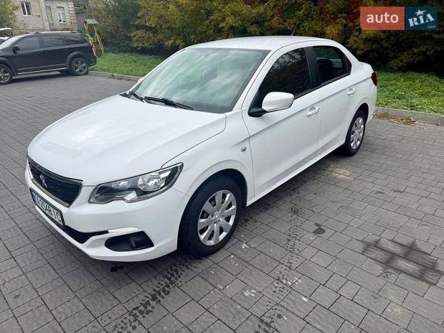 Peugeot 301, 2021г. 1.6л. бензин Луцьк в кредит
