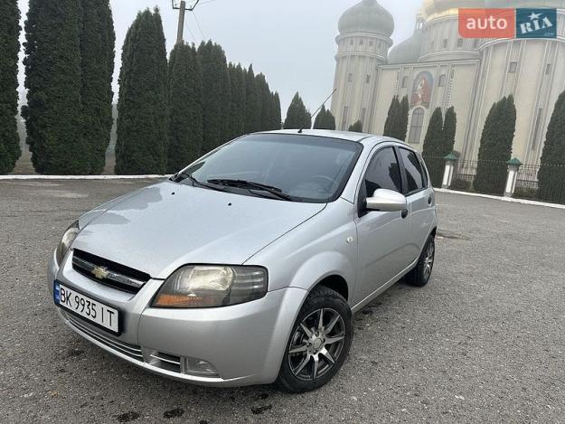 Chevrolet Aveo, 2007г. 1.5л. бензин Рівне в кредит