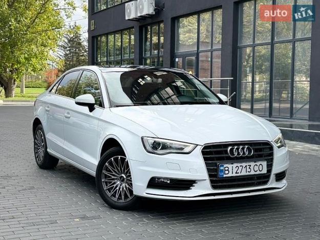Audi A3, 2016г. 2.0л. дизель Полтава в кредит