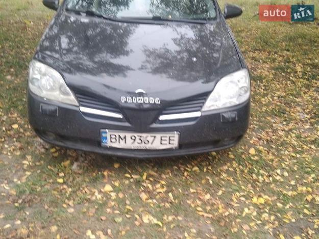 Nissan Primera, 2004г. 1.8л. бензин Суми в кредит
