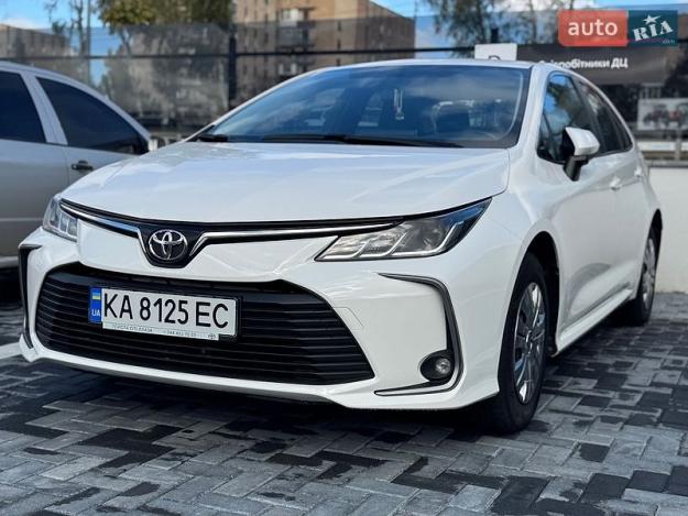 Toyota Corolla, 2021г. 1.6л. бензин Полтава в кредит