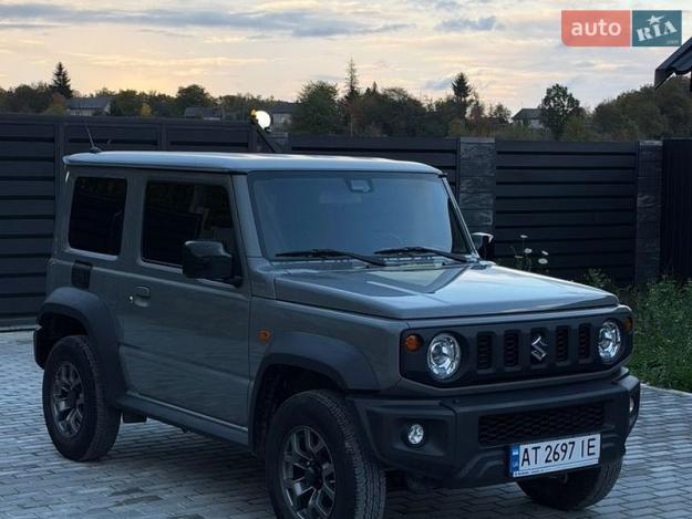 Suzuki Jimny, 2024г. 1.5л. бензин Івано-Франківськ в кредит