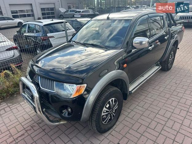 Mitsubishi L 200, 2008г. 2.5л. дизель Львів в кредит