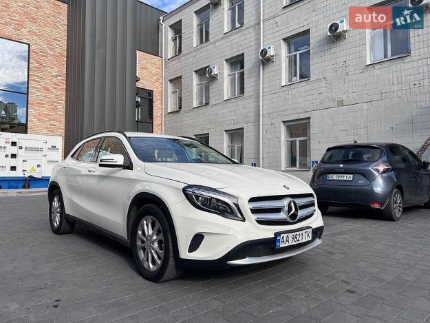 Mercedes-benz Gla-class, 2014г. 2.1л. дизель Луцьк в кредит