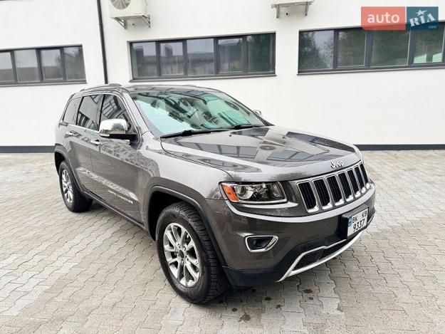 Jeep Grand cherokee, 2014г. 3.0л. дизель Рівне в кредит