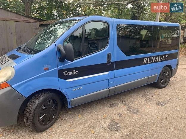 Renault Trafic, 2006г. 1.9л. дизель Запоріжжя в кредит