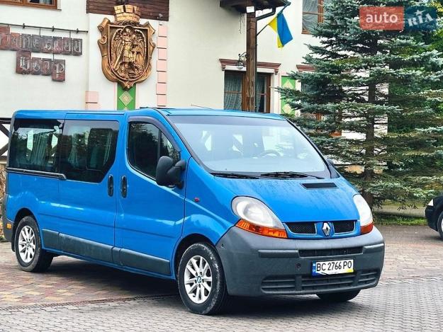 Renault Trafic, 2005г. 1.9л. дизель Львів в кредит