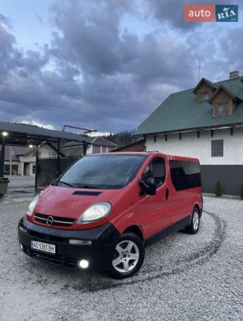 Opel Vivaro, 2004г. 2.5л. дизель Ужгород в кредит