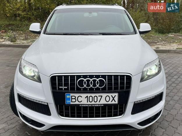 Audi Q7, 2013г. 3.0л. бензин Львів в кредит
