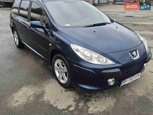 Peugeot 307, 2006г. 1.6л. дизель Київ в кредит