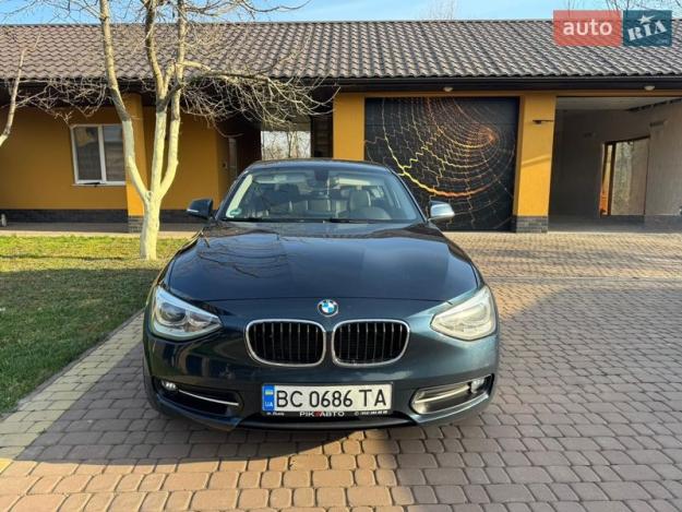 Bmw 1 series, 2013г. 2.0л. дизель Львів в кредит
