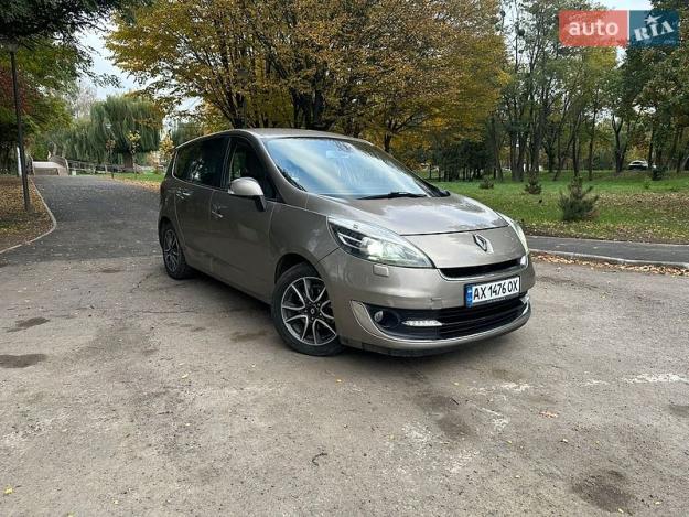 Renault Grand scenic, 2013г. 1.5л. дизель Рівне в кредит